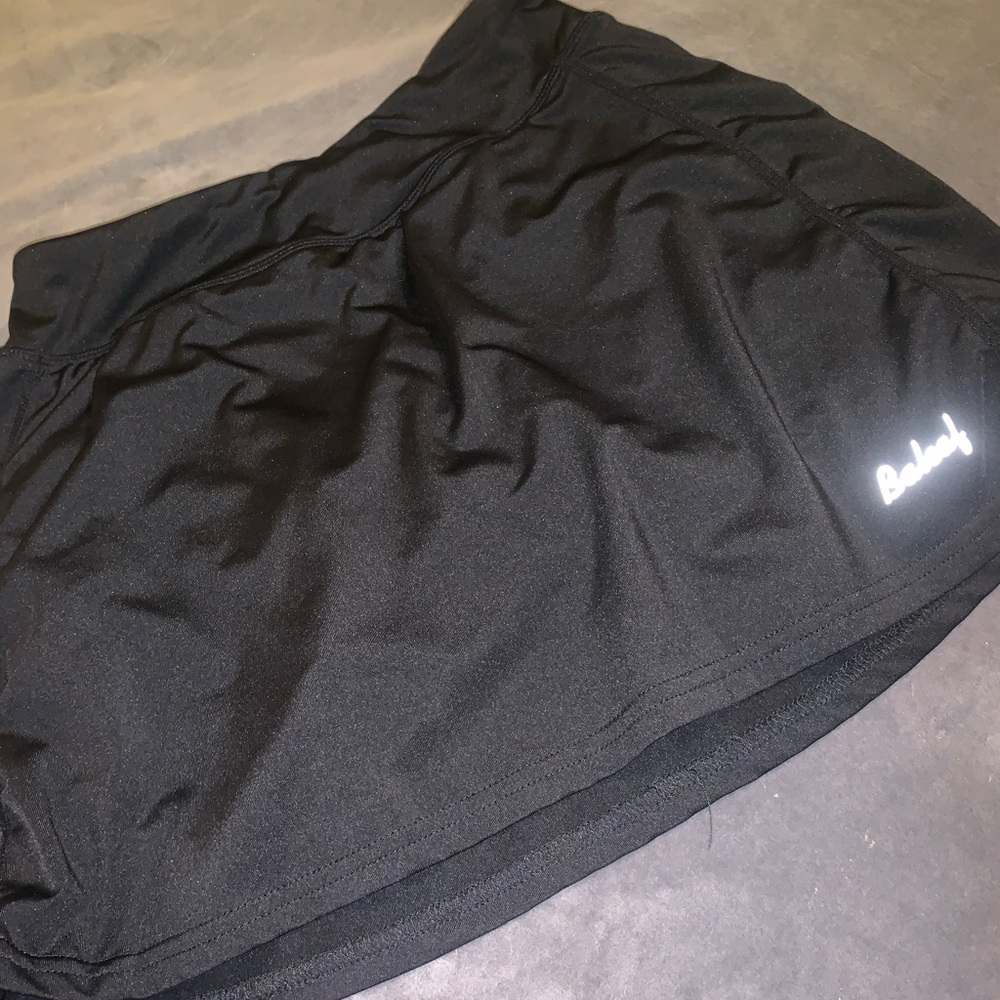 Baleaf Black Sports Skirt